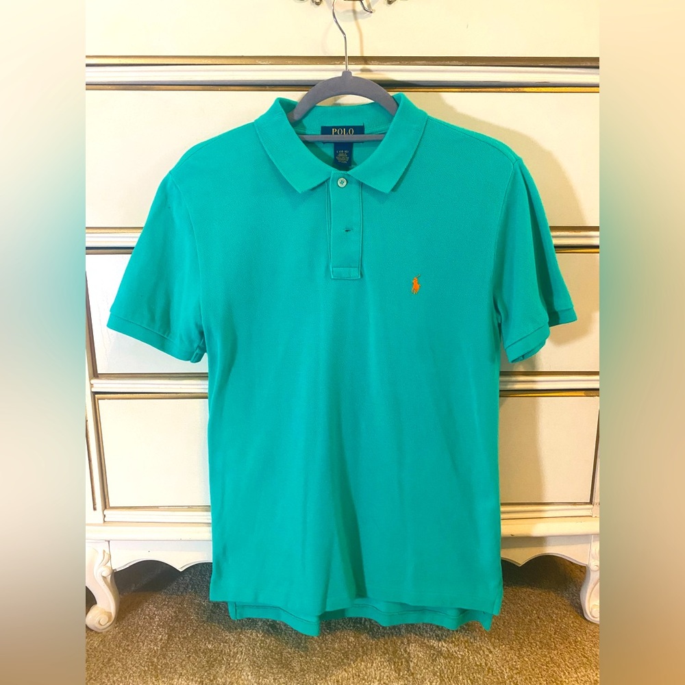 Polo by Ralph Lauren iconic mesh shirt